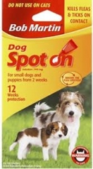 Bob Martin Spot On Flea Small Dog 1 Pack