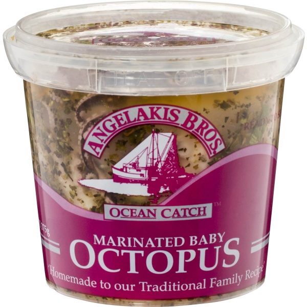 Angelakis Bros Marinated Baby Octopus 200g
