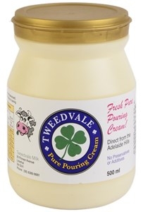 Tweedvale Pouring Cream 500ml