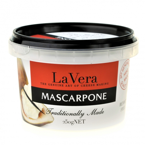 La Vera Mascarpone Cheese 250g
