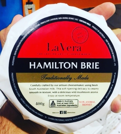 La Vera Hamilton Brie 400g