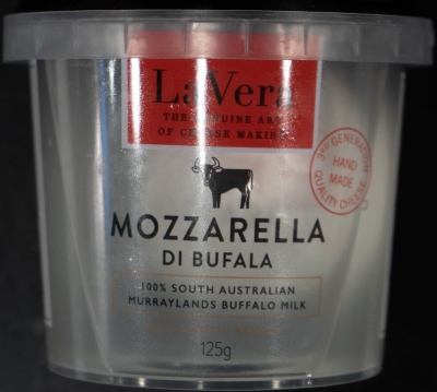 La Vera Mozzarella Di Bufala 125g