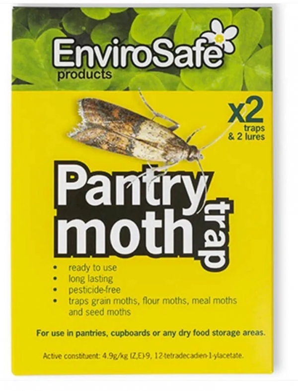 EnviroSafe Pantry Moth Trap 2 Pack