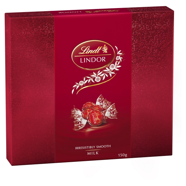 Lindt Lindor Balls Milk Gift Box 150g