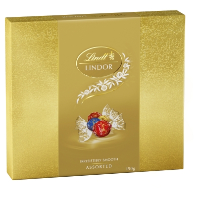 Lindt Lindor Balls Assorted Gift Box 150g