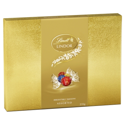 Lindt Lindor Balls Assorted Gift Box 235g