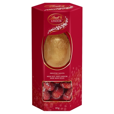 Lindor Milk Mini Eggs & Milk Egg 83g