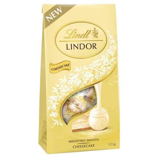 Lindt Lindor Balls Cheesecake 123g