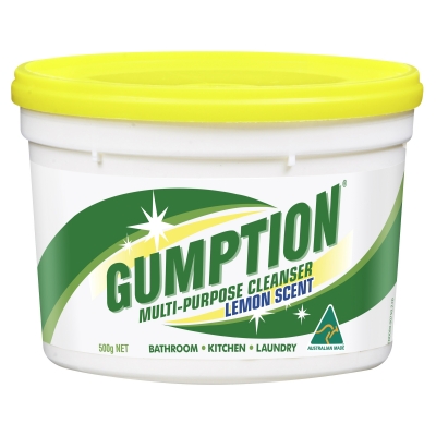 Gumption Paste Cleaner Lemon 500g