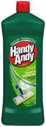 Handy Andy 2 In 1 Cleaner & Disinfectant 750ml