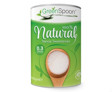 Greenspoon 100% Natural Sweetener Canister 250g