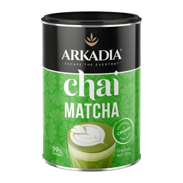 Arkadia Tea Chai Matcha Latte 220g