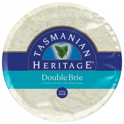 Tasmanian Heritage Double Brie 250g