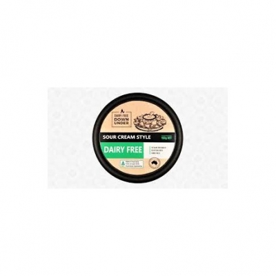 Dairy Free Downunder Sour Cream Style 160g