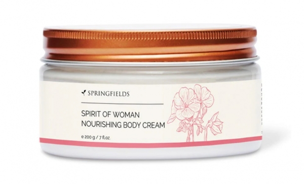 Springfields Body Cream Spirit Of Woman 200g