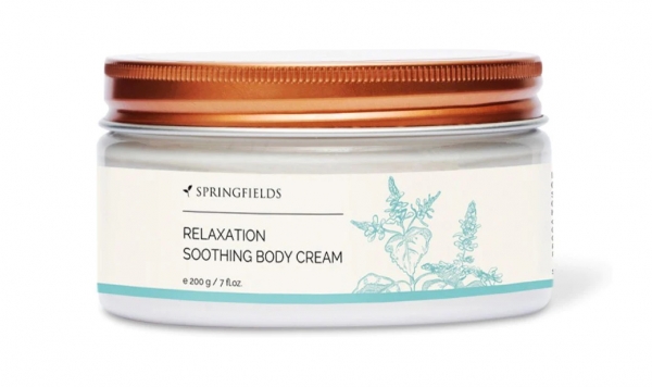 Springfields Relaxation Body Cream 200g