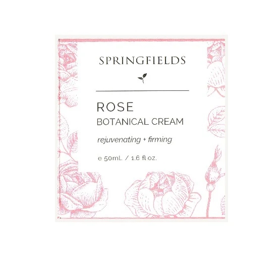 Springfields Botanical Cream Rose 50ml