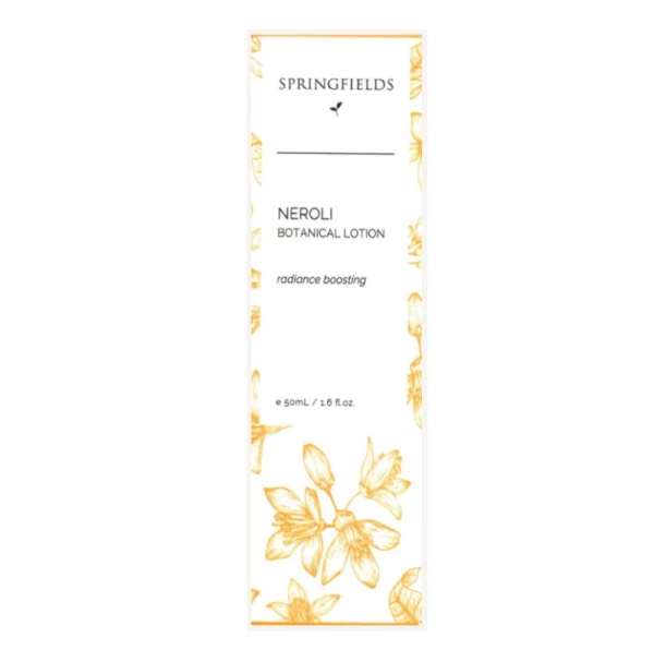 Springfields Botanical Lotion Neroli 50ml