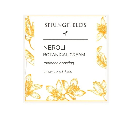 Springfields Botanical Cream Neroli 50ml