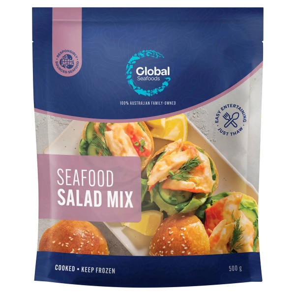 Global Seafood Salad Mix 500g