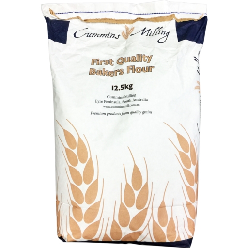 Cummins Milling Bakers Flour 12.5kg Adelaide's Finest Supermarkets