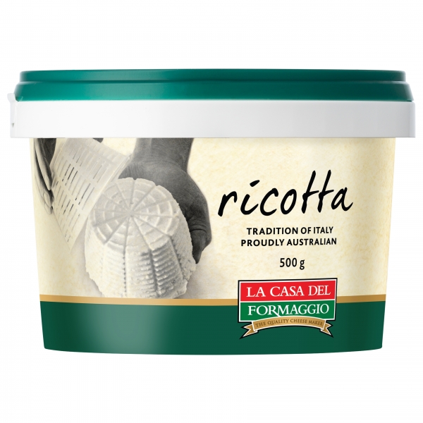 La Casa Del Formaggio Ricotta 500g