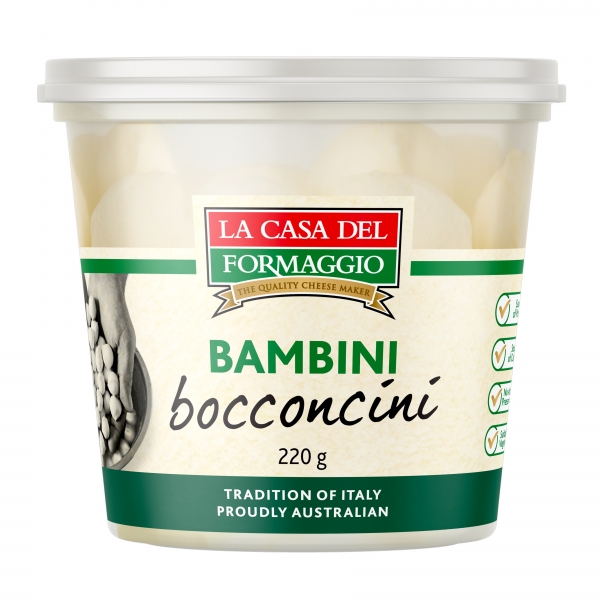 La Casa Del Formaggio Bambini Bocconcini 220g