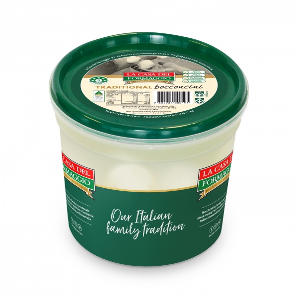 La Casa Del Formaggio Traditional Bocconicini 1kg