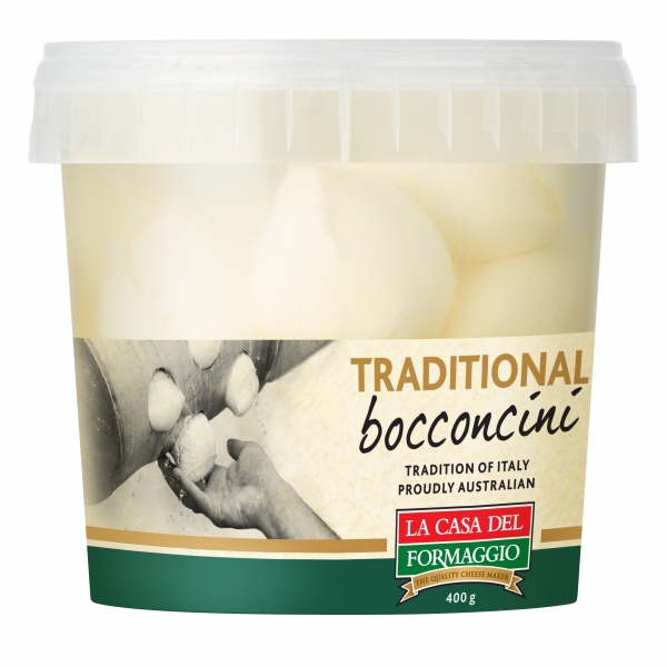 La Casa Del Formaggio Traditional Bocconcini 400g