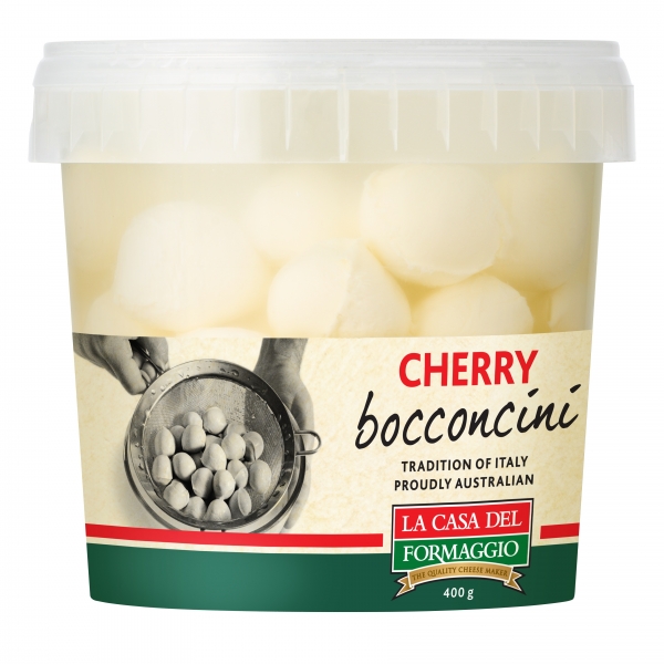 La Casa Del Formaggio Cherry Bocconcini 400g