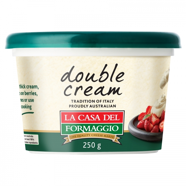 La Casa Del Formaggio Double Cream 250g