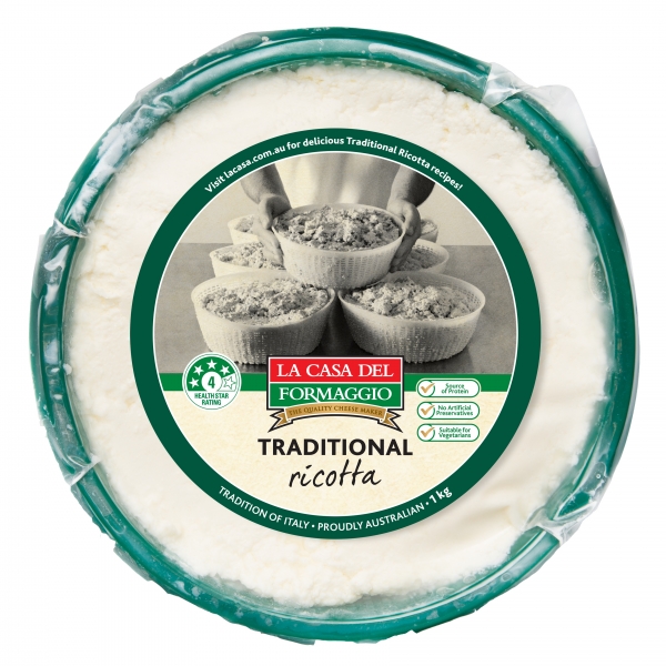 La Casa Del Formaggio Ricotta 1kg