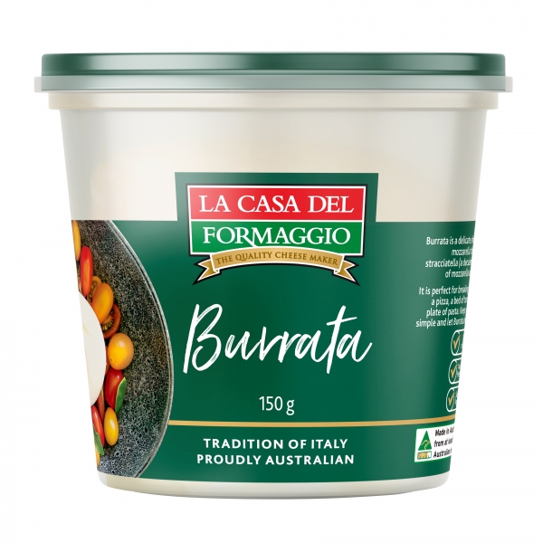 La Casa Del Formaggio Burrata 150g