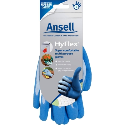 Ansell Hyflex Gloves Large 1 Pair