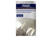 Ansell Gloves Poly 1 Pair