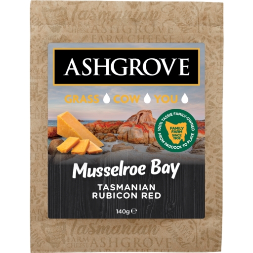 Ashgrove Rubicon Red 140g