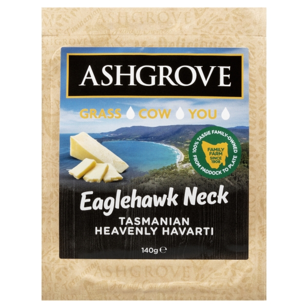 Ashgrove Eaglehawk Neck Havarti 140g