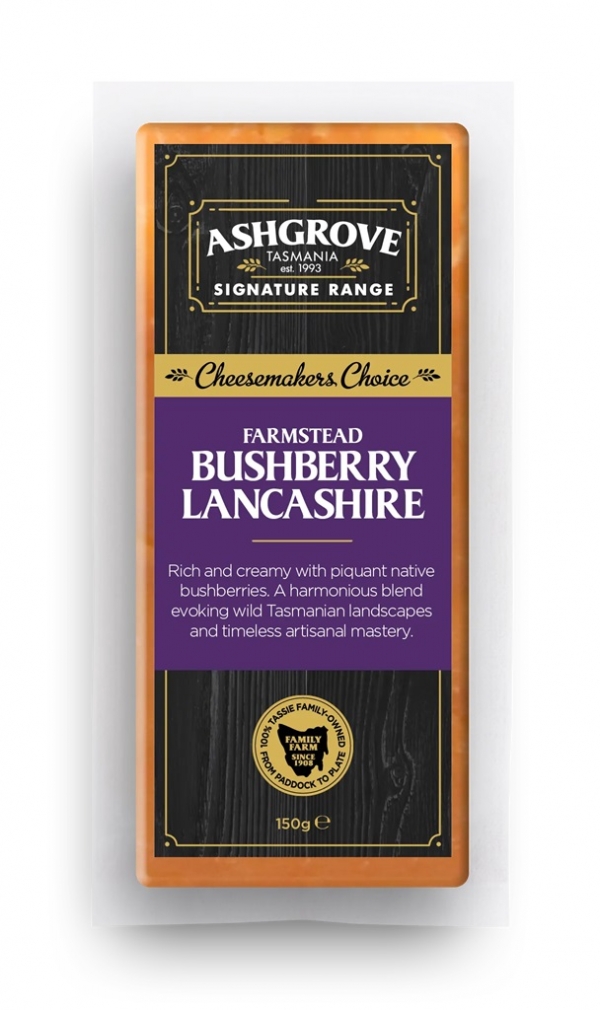 Ashgrove Signature Bushberry Lancashire Pre Pack 150g