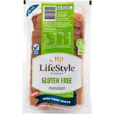 Lifestyle Bakery Soft N Light Loaf High Fibre White Gluten Free 500g