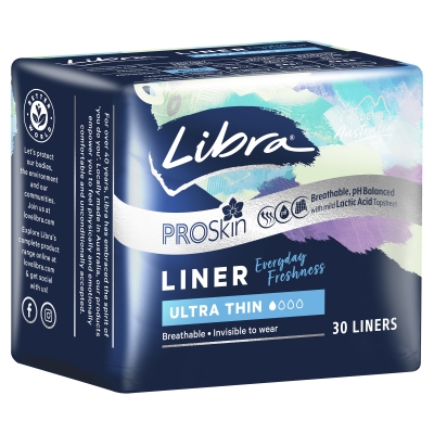 Libra Liner Ultra Thin 30 Pack