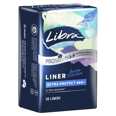 Libra Liners Extra Protect 30 Pack