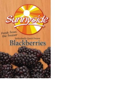 Sunnyside Frozen Blackberries IOF 1kg