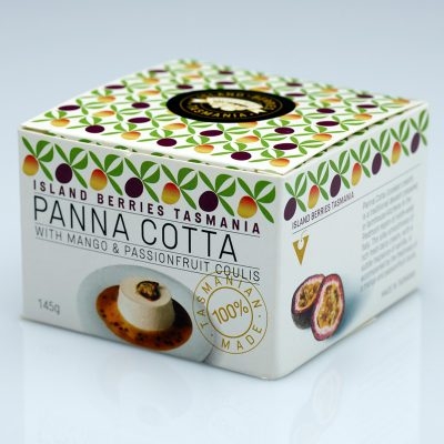 Island Berries Panna Cotta Mango & Passionfruit 145g