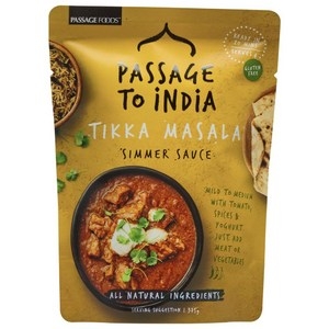 Passage to India Tikka Masala Simmer Sauce 375g