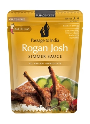 Passage To India Rogan Josh 375g