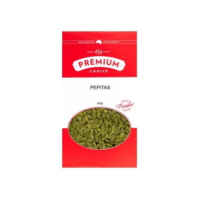 Premium Choice Pepitas 500g