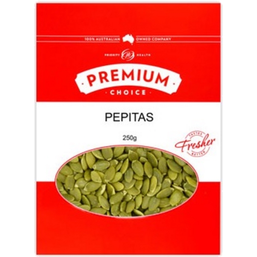Premium Choice Pepitas 250g