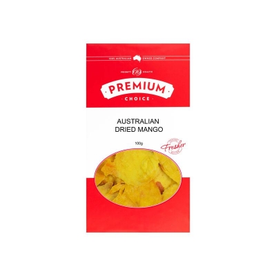 Premium Choice Mango Australia No Sulphur 100g