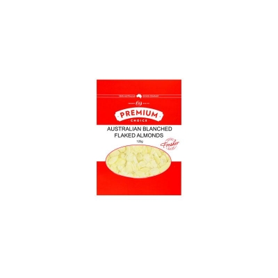 Premium Choice Flaked Almonds 125g