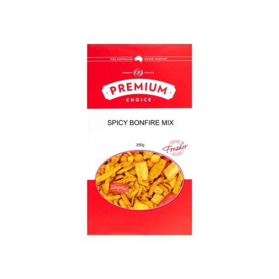Premium Choice Spicy Bonfire Mix 250g